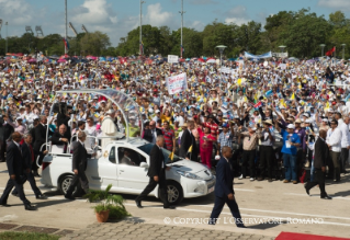 11-Apostolische Reise : Eucharistiefeier