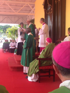 9-Apostolische Reise: Eucharistiefeier