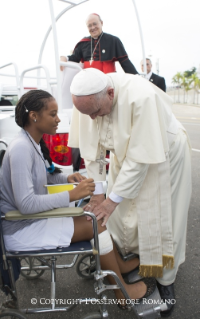 13-الزيارة الرسولية إلى كوبا‏ :قداس