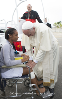 13-Apostolische Reise: Eucharistiefeier