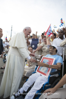 14-Apostolische Reise: Eucharistiefeier