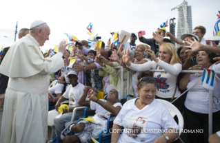 18-الزيارة الرسولية إلى كوبا‏ :قداس