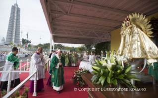 19-Apostolische Reise: Eucharistiefeier