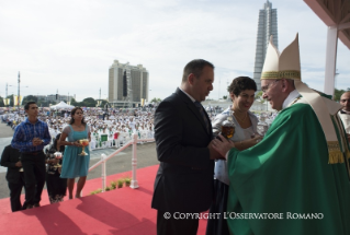 20-Apostolische Reise: Eucharistiefeier