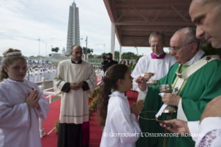 21-Apostolische Reise: Eucharistiefeier