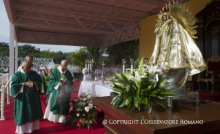 22-Apostolische Reise: Eucharistiefeier