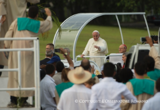 0-Apostolische Reise: Eucharistiefeier