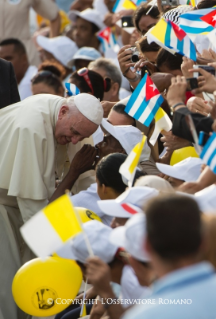 4-الزيارة الرسولية إلى كوبا‏ :قداس