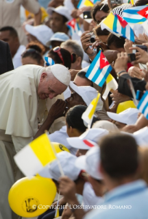 4-Apostolische Reise: Eucharistiefeier