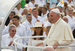2-Apostolische Reise: Eucharistiefeier
