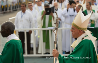 1-Apostolic Journey: Holy Mass 