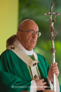 3-Apostolische Reise: Eucharistiefeier