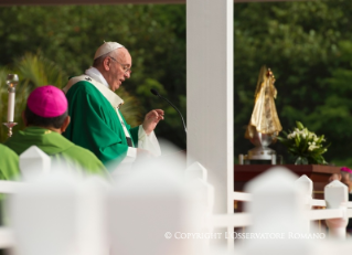 5-Apostolische Reise: Eucharistiefeier