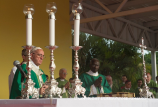 7-الزيارة الرسولية إلى كوبا‏ :قداس