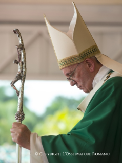 23-Apostolische Reise: Eucharistiefeier