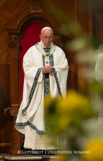 3-Apostolic Journey: Holy Mass with the Bishops, Clergy, Men and Women Religious of Pennsylvania 