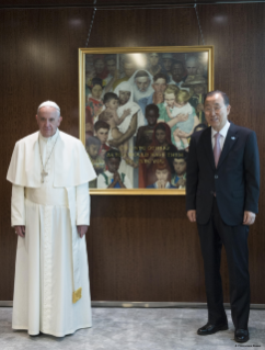 18-Viagem Apost&#xf3;lica: Encontro com os Membros da Assembleia Geral da ONU em Nova Iorque