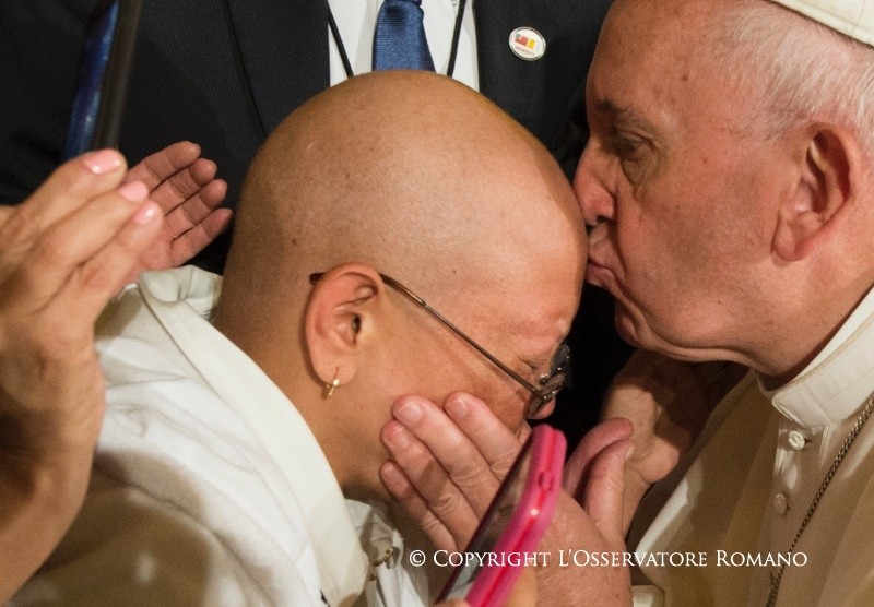 4-Viaje apost&oacute;lico: Visita al centro caritativo de la parroquia de St. Patrick y encuentro con los sintecho