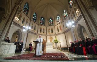 5-Viagem Apost&#xf3;lica: Visita ao Centro Caritativo da Par&#xf3;quia de S&#xe3;o Patr&#xed;cio e encontro com os sem-abrigo