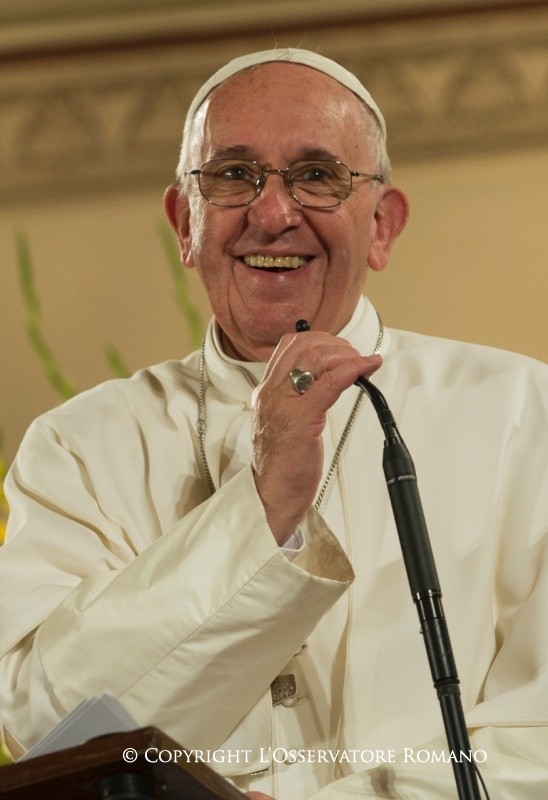 8-Viaje apost&oacute;lico: Visita al centro caritativo de la parroquia de St. Patrick y encuentro con los sintecho