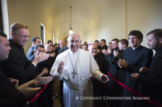 1-Apostolic Journey: Meeting with bishops taking part in the World Meeting of Families 