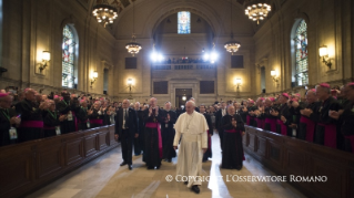 3-Viaggio Apostolico: Incontro con i Vescovi ospiti dell&#x2019;Incontro Mondiale delle Famiglie 