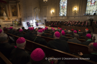 9-Apostolic Journey: Meeting with bishops taking part in the World Meeting of Families 