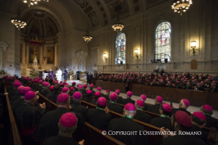 11-Apostolic Journey: Meeting with bishops taking part in the World Meeting of Families 