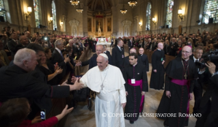 13-Apostolic Journey: Meeting with bishops taking part in the World Meeting of Families 