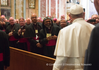 3-Apostolic Journey: Meeting with the Bishops of the United States of America 