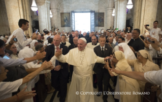 2-Viaggio Apostolico: Celebrazione dei Vespri con Sacerdoti, Religiosi, Religiose e Seminaristi 