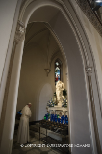 3-Apostolische Reise: Vesperfeier in der Kathedrale St. Patrick