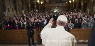 6-Viaggio Apostolico: Vespri con Clero, Religiosi e Religiose