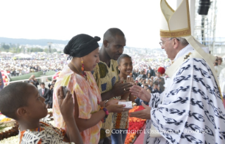 5-Apostolische Reise: Eucharistiefeier