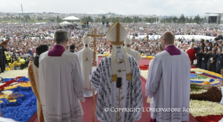 2-Apostolische Reise: Eucharistiefeier