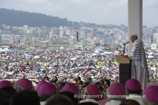 10-Apostolische Reise: Eucharistiefeier