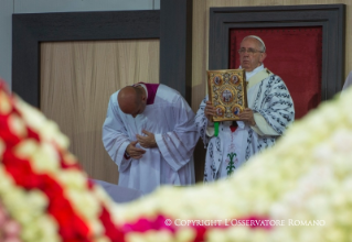 11-Apostolische Reise: Eucharistiefeier