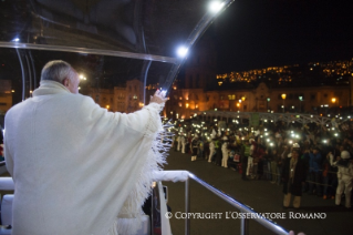 14-Viaggio Apostolico: Cerimonia di benvenuto 