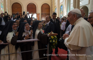 0-Apostolische Reise: Eucharistiefeier