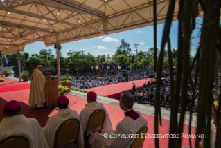 11-Apostolische Reise: Eucharistiefeier