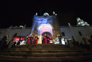 0-Apostolic Journey: Visit to the Cathedral of Quito 