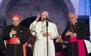 1-Apostolic Journey: Visit to the Cathedral of Quito 