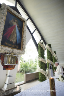 2-Viaggio Apostolico: Visita al Santuario della Divina Misericordia di Guayaquil