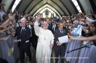 7-Voyage apostolique : Visite au Sanctuaire de la Divine Mis&#xe9;ricorde