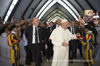 8-Viaggio Apostolico: Visita al Santuario della Divina Misericordia di Guayaquil