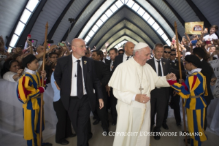 8-Voyage apostolique : Visite au Sanctuaire de la Divine Mis&#xe9;ricorde