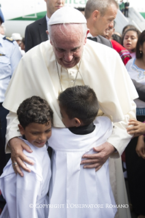 6-Viaggio Apostolico: Visita al Santuario della Divina Misericordia di Guayaquil