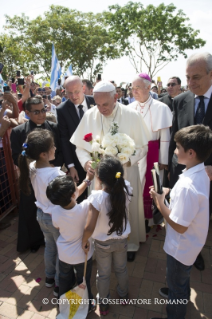 10-Viaggio Apostolico: Visita al Santuario della Divina Misericordia di Guayaquil