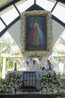 12-Viaje apost&#xf3;lico: Visita al Santuario de la Divina Misericordia