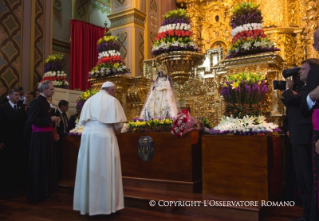 5-Viagem Apostólica: Encontro com o Clero, os Religiosos, as Religiosas e os Seminaristas 